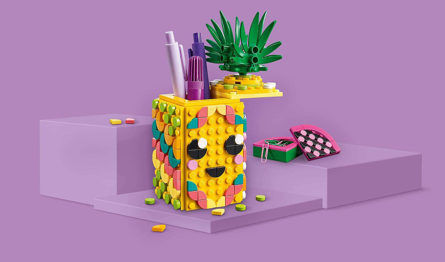 LEGO Is Releasing a Line of Customizable DIY Jewelry and Room Accessories — All the Details!