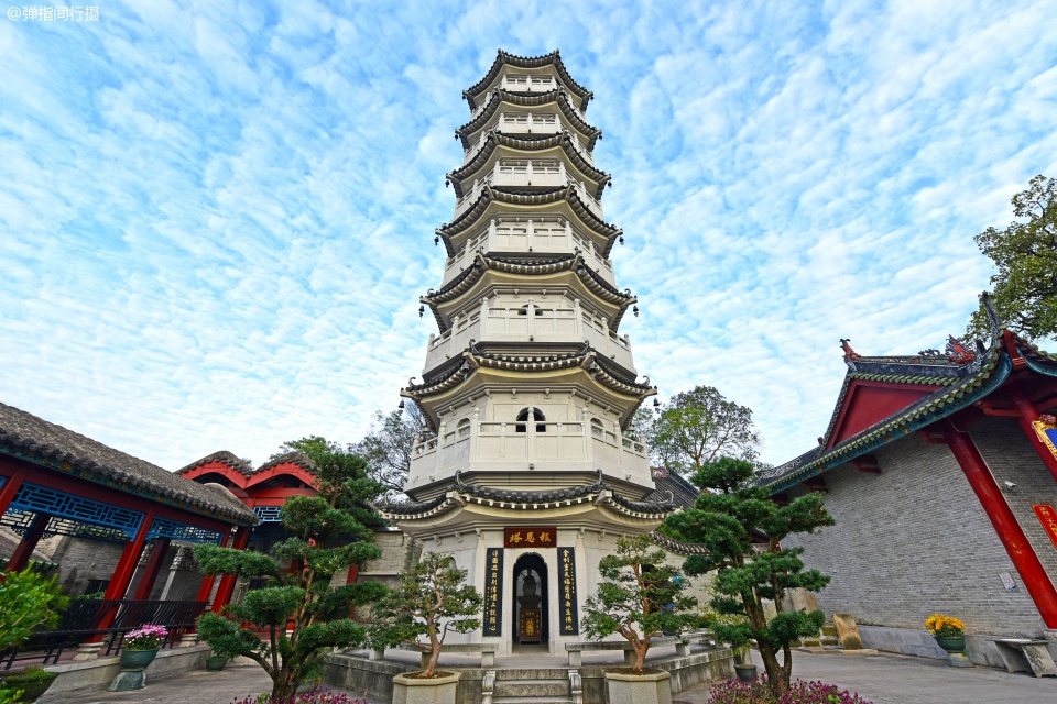 广东“禅都”佛寺，武则天赐名“国恩”，是禅宗六祖弘法和圆寂地
