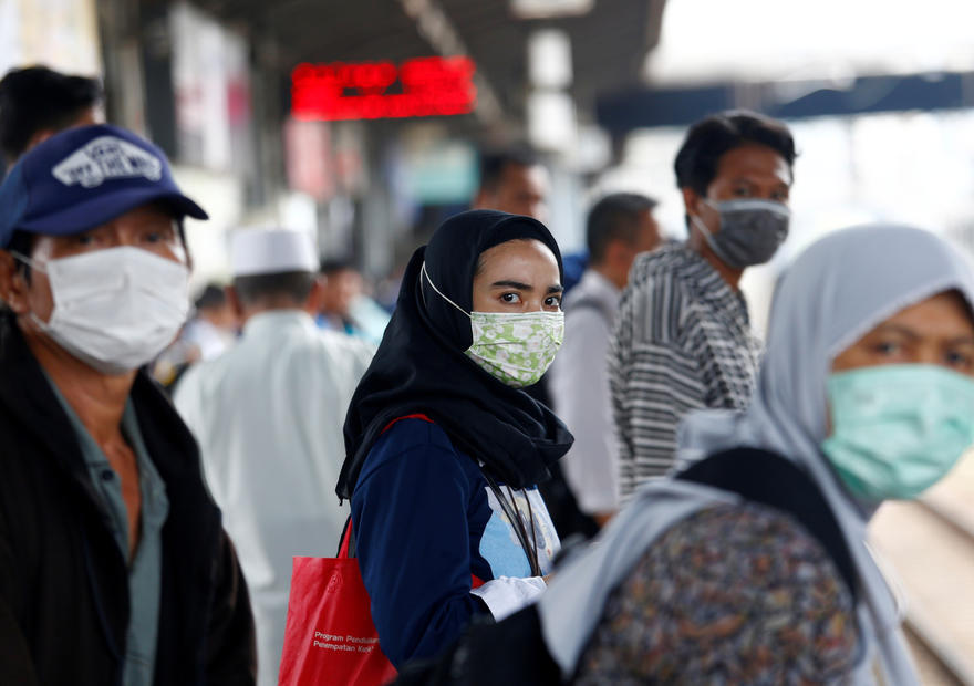 Indonesia says lack of Covid-19 cases a blessing from God