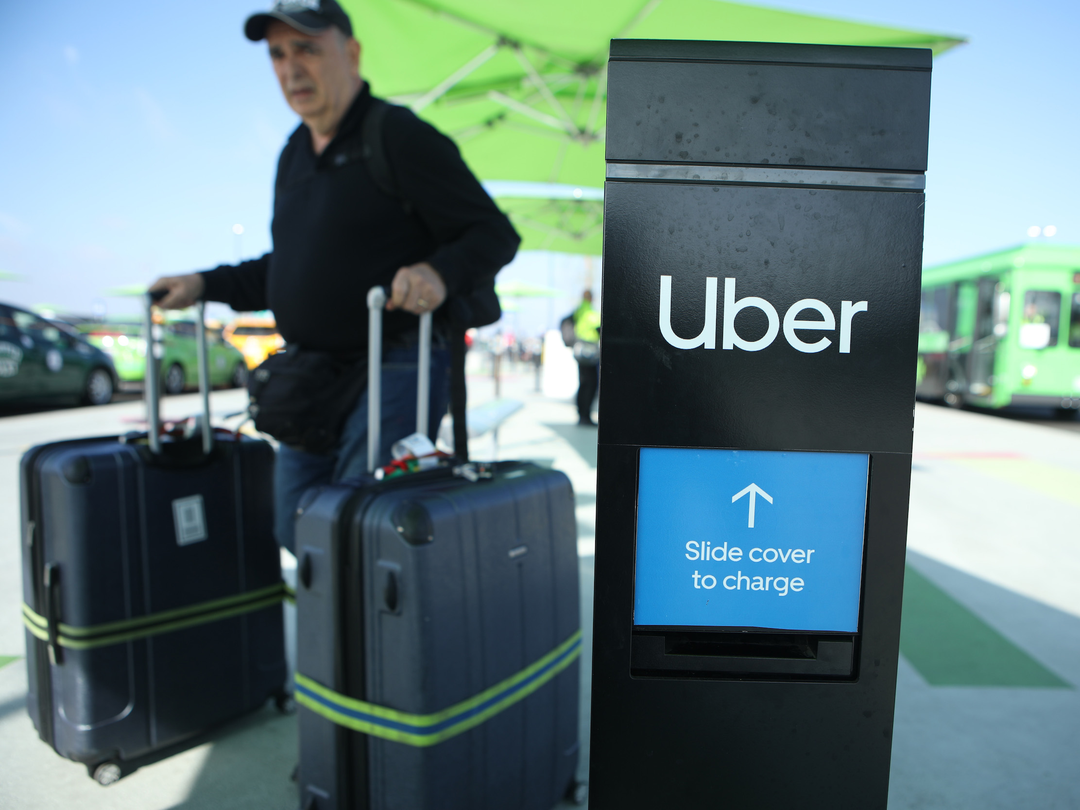 Uber drivers scared of coronavirus are refusing to pick up airport passengers