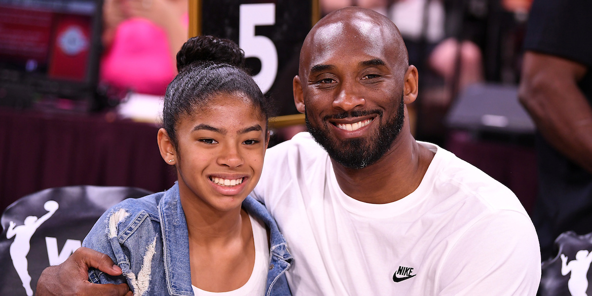 Kobe Bryant’s sister Sharia got a ‘Black Mamba’ tattoo in an emotional tribute to her brother and his daughter Gianna