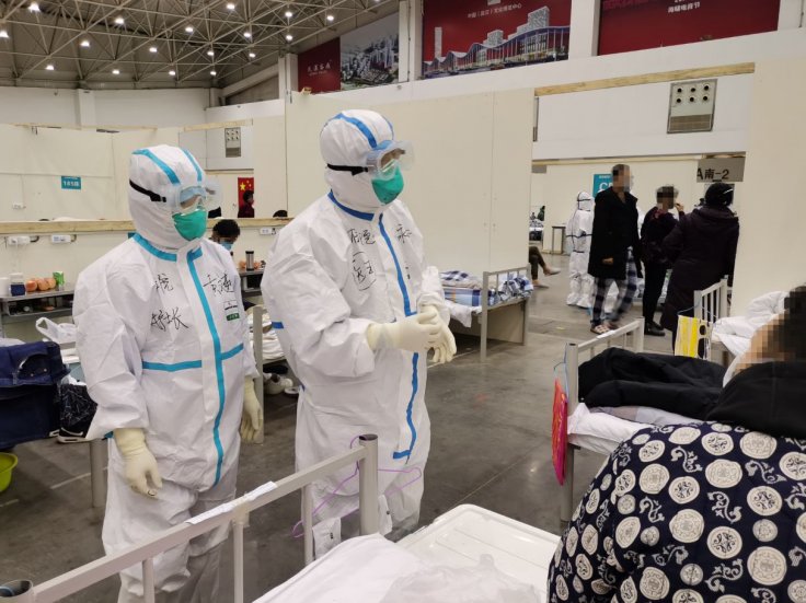 Coronavirus treatment's side effects cause Wuhan doctors' skin to turn black