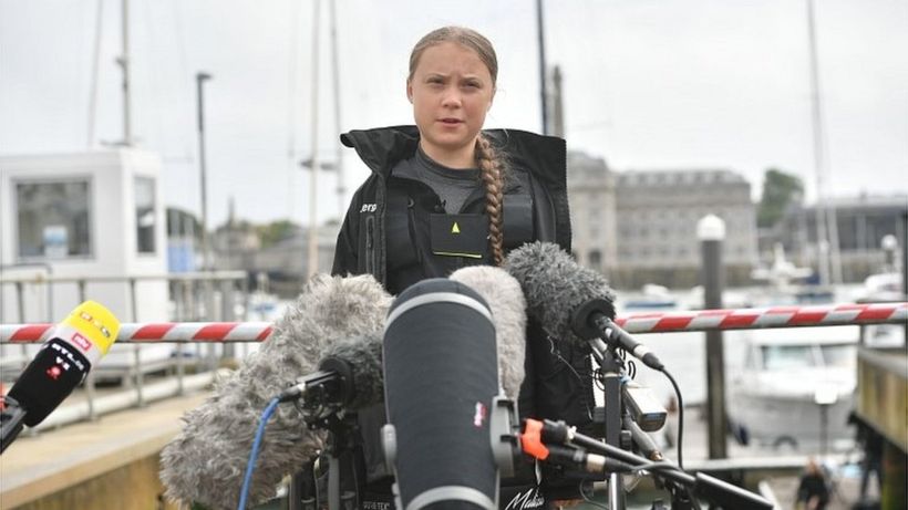 Bristol roads shut for Greta Thunberg climate strike