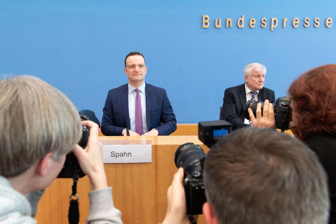 Coronavirus: German states report total of 20 new cases