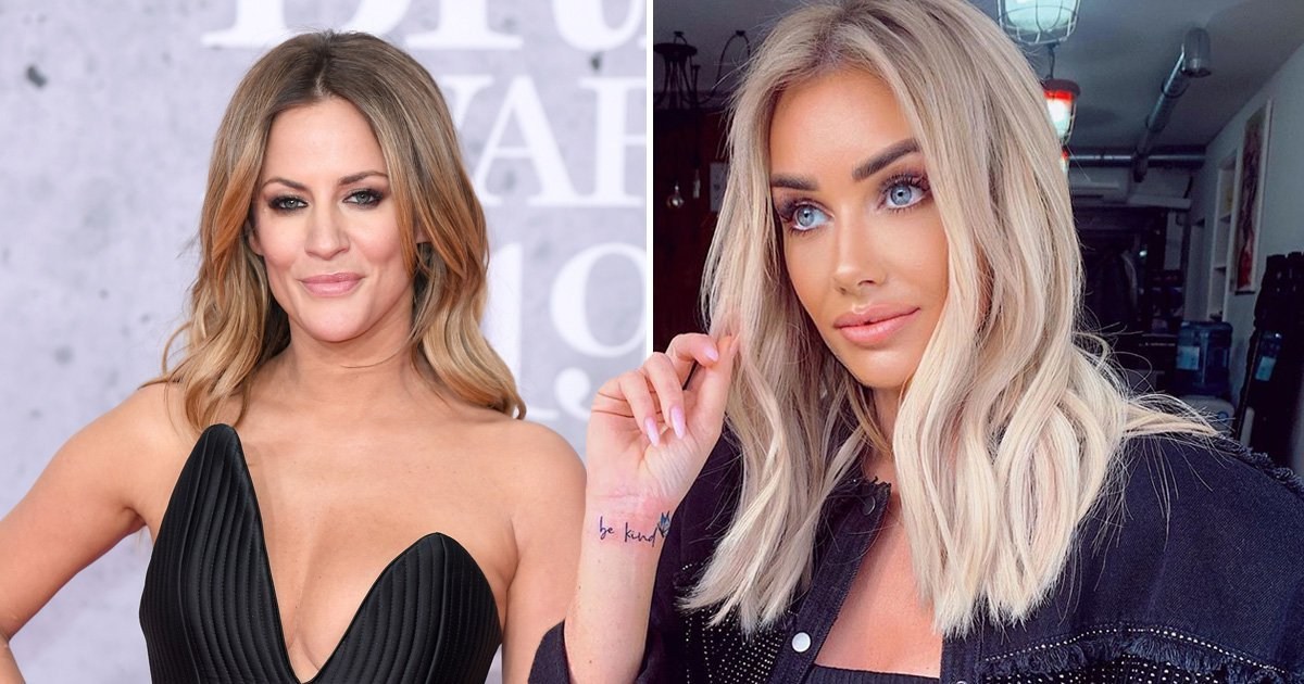 Love Island star Laura Anderson gets ‘be kind’ tattoo in memory of Caroline Flack