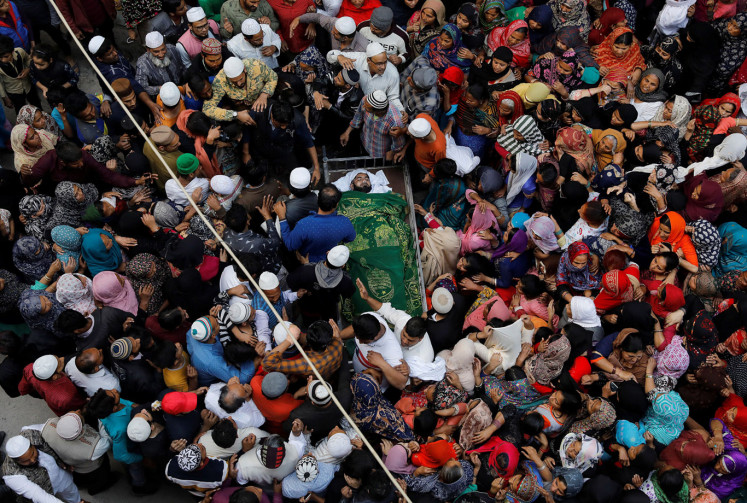 A Delhi neighborhood divided by a highway and now hatred