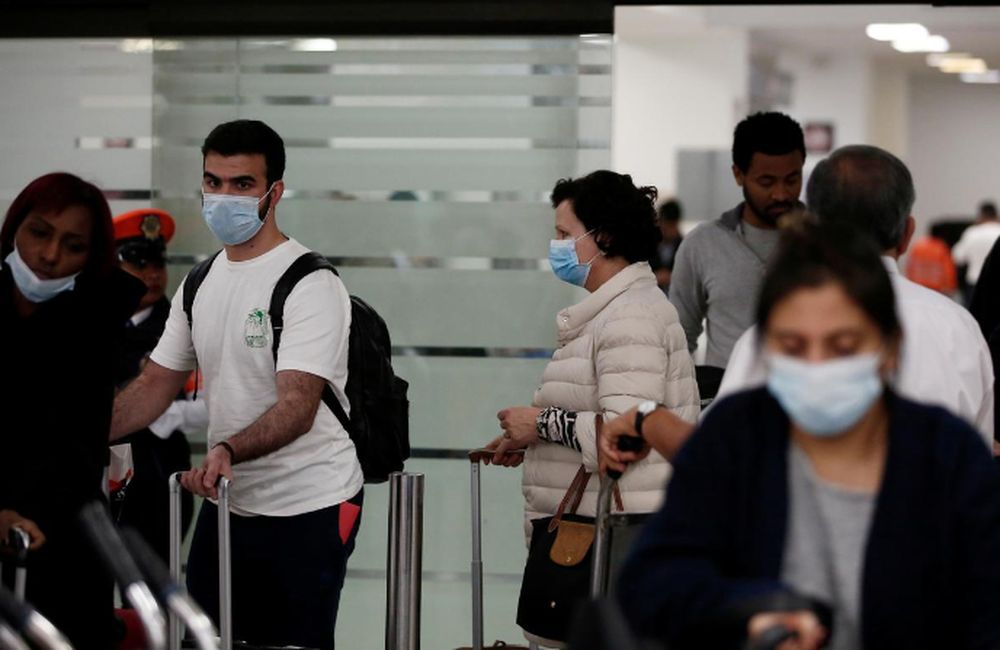 Mexico confirms first coronavirus cases in two men returned from Italy