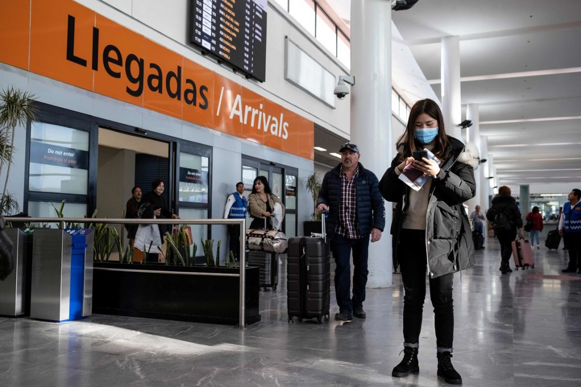 Coronavirus: Mexico confirms first two cases in men who had returned from Italy