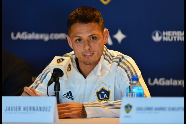 Galaxy's 'Chicharito' makes MLS debut vs. Dynamo