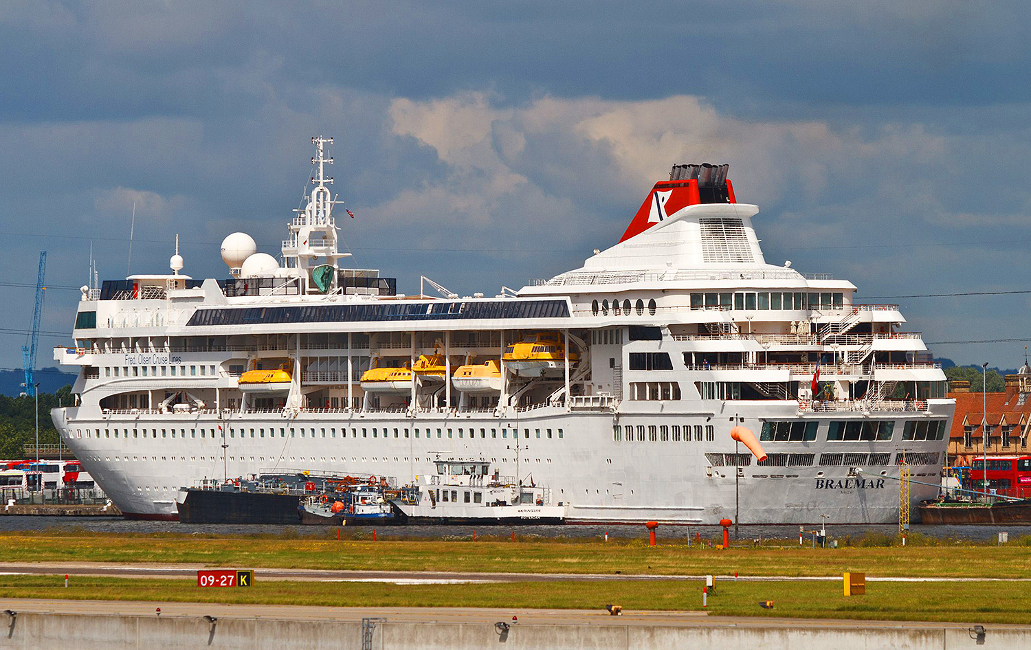 Cruise Ship Kept from Docking in Dominican Republic Due to Coronavirus Fears