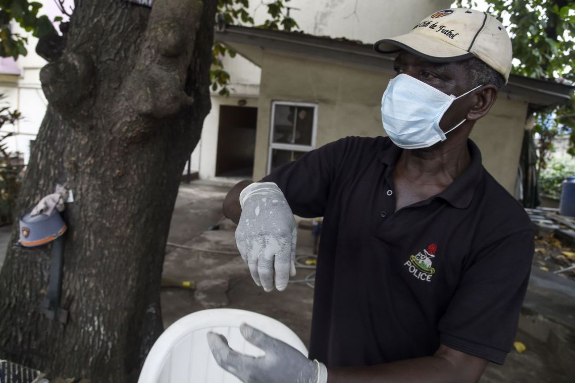 Coronavirus outbreak 'getting bigger' after Nigeria case: WHO
