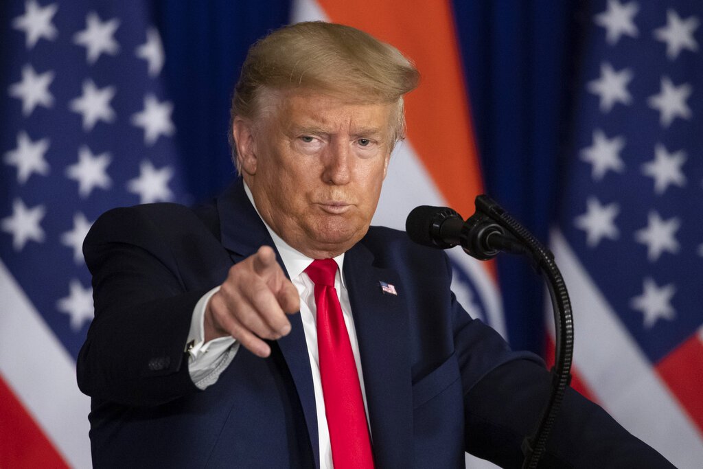 Trump urges Afghans to ‘seize opportunity’ for Taliban deal