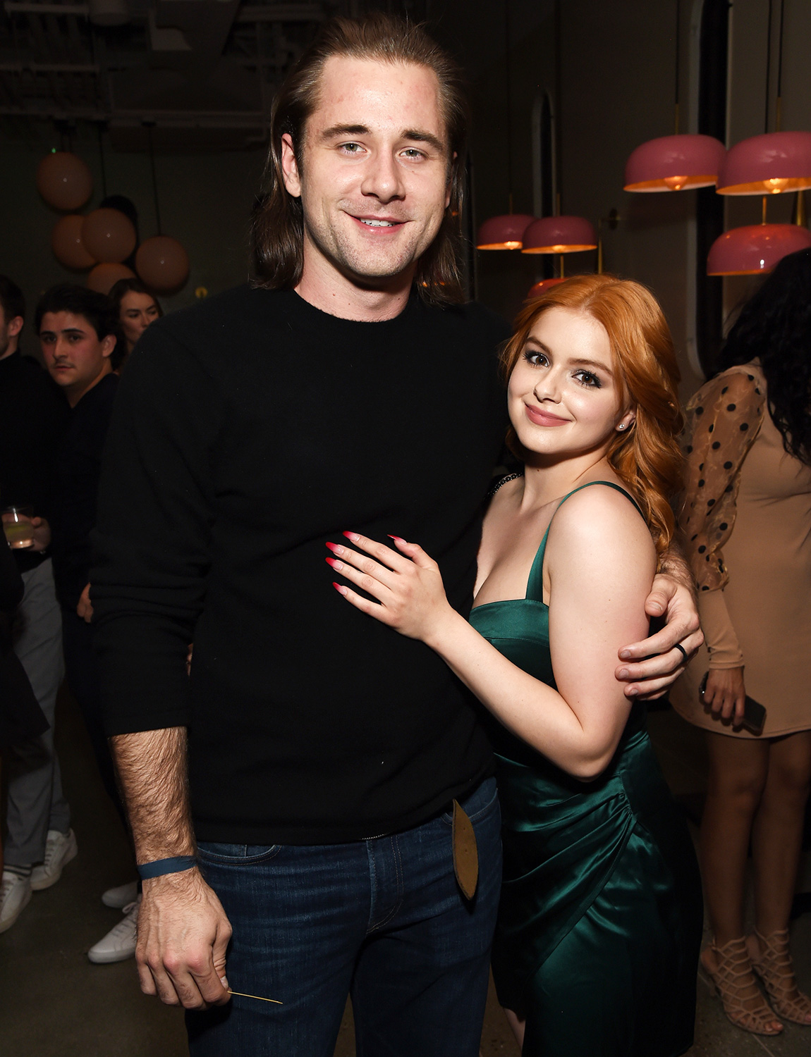 Modern Family's Ariel Winter and Boyfriend Luke Benward Step Out for Date Night
