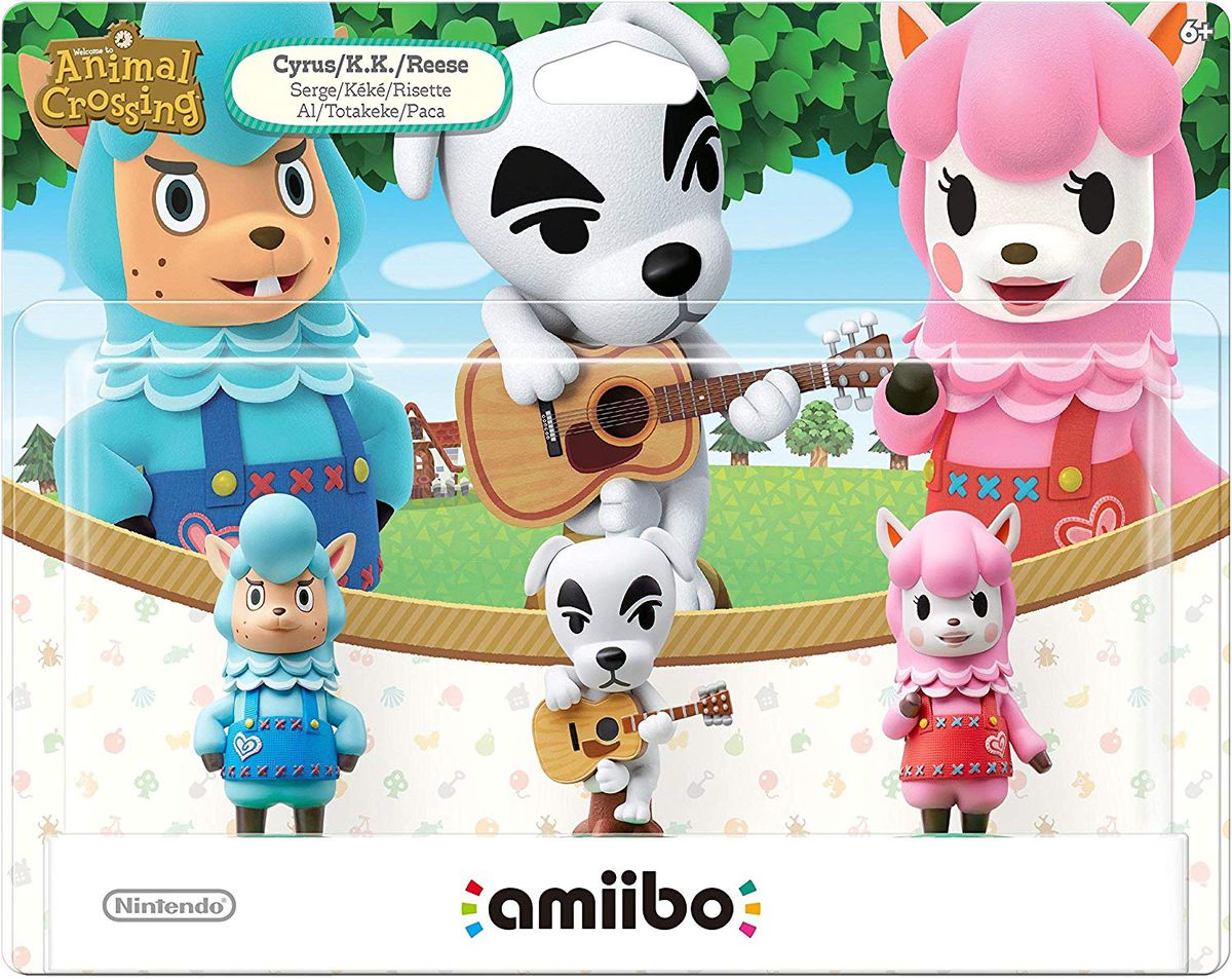 Build your Animal Crossing amiibo collection before New Horizons arrives on Switch