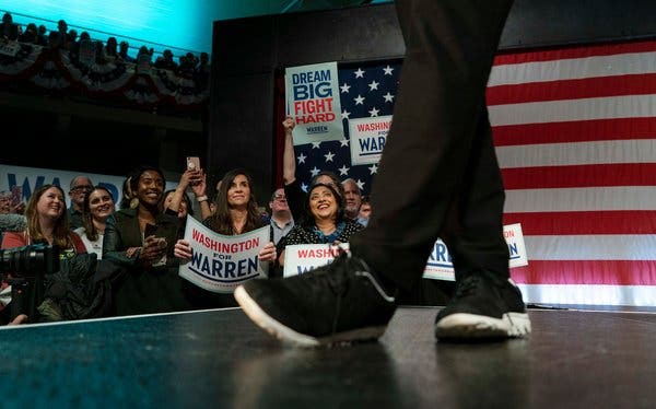 They Saw Themselves in Elizabeth Warren. So What Do They See Now?