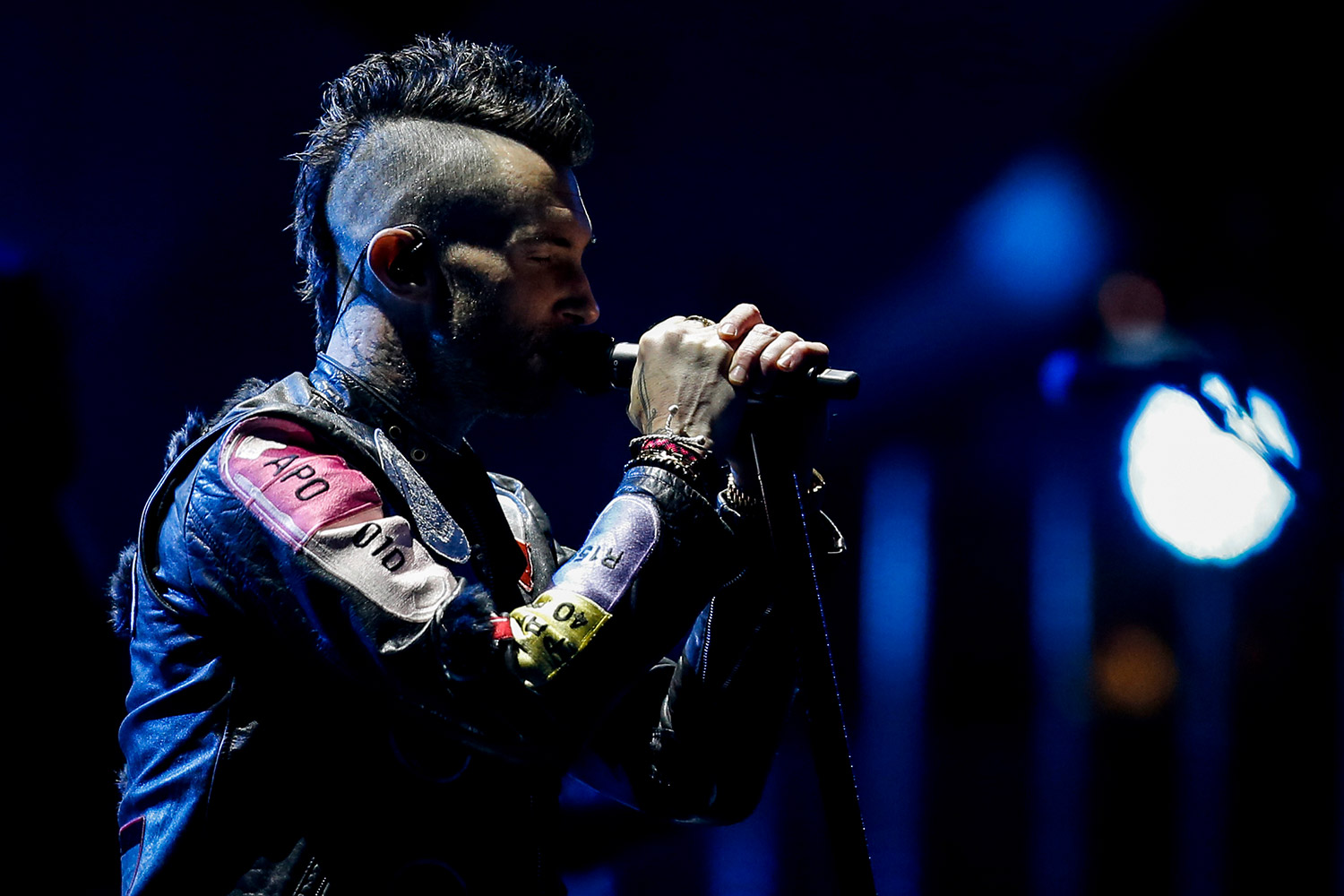 Adam Levine Apologizes for Maroon 5's 'Unprofessional' Concert in Chile: 'I Struggled a Lot'