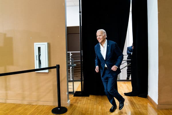 Joe Biden’s Last Stand
