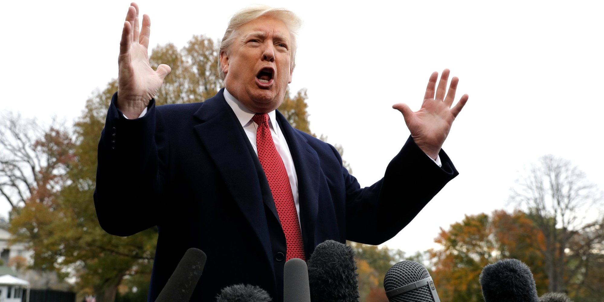 President Trump says ‘there’s no reason to panic at all’ after US reported its first coronavirus death