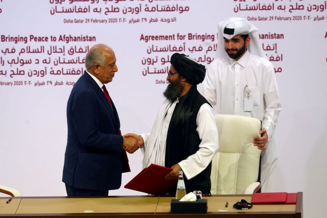 What's in the US-Taleban deal?