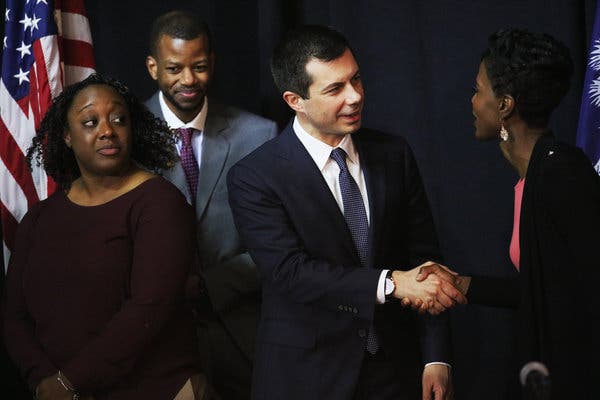 For Buttigieg, a Search for Black Support That Never Arrived