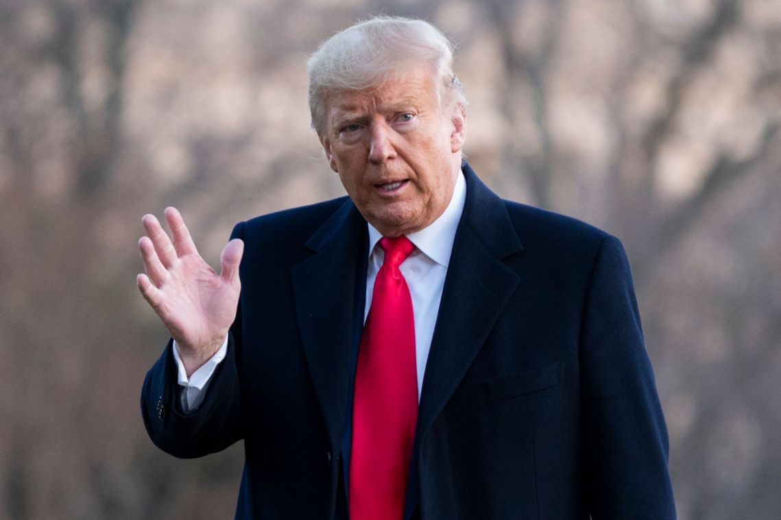 Trump says ready to help Iran with coronavirus if asked