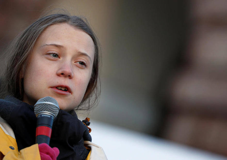 Schools challenged to teach climate change as students join Greta strikes