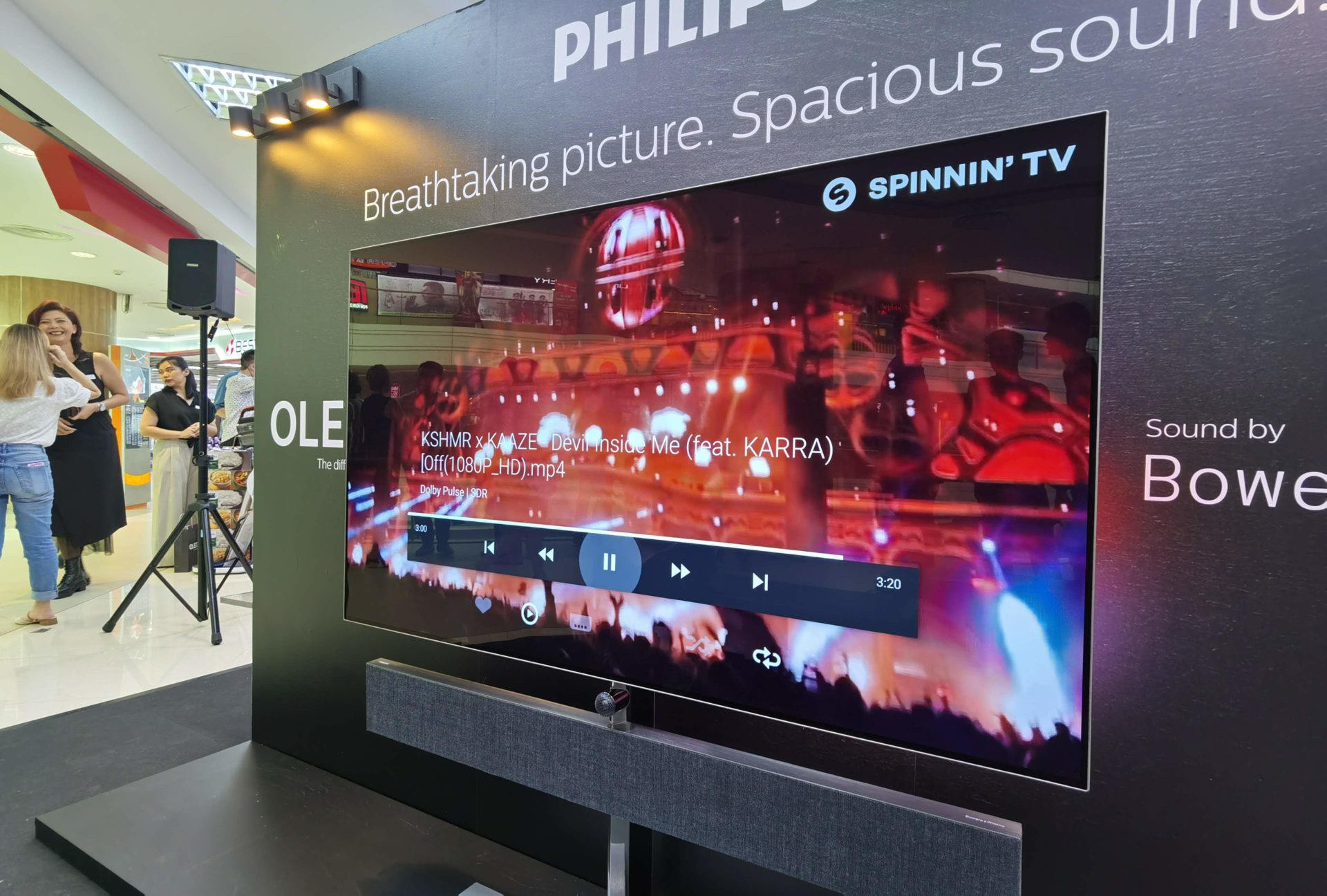 Philips offers another high-end TV option in Singapore with its OLED+ 984