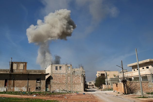 Syrian Government Claims to Capture More Ground in Idlib
