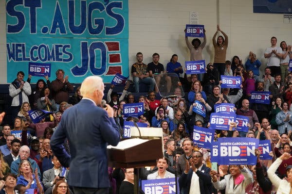 Joe Biden Had a Big Night. He Needs Another in 72 Hours.