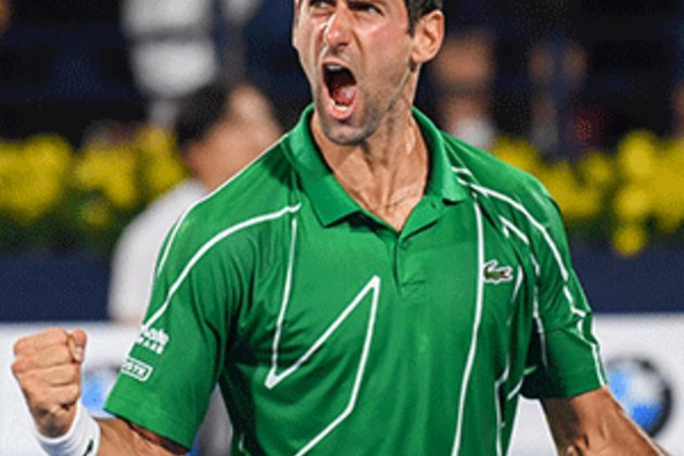 Djokovic dominates Tsitsipas to win 5th Dubai trophy