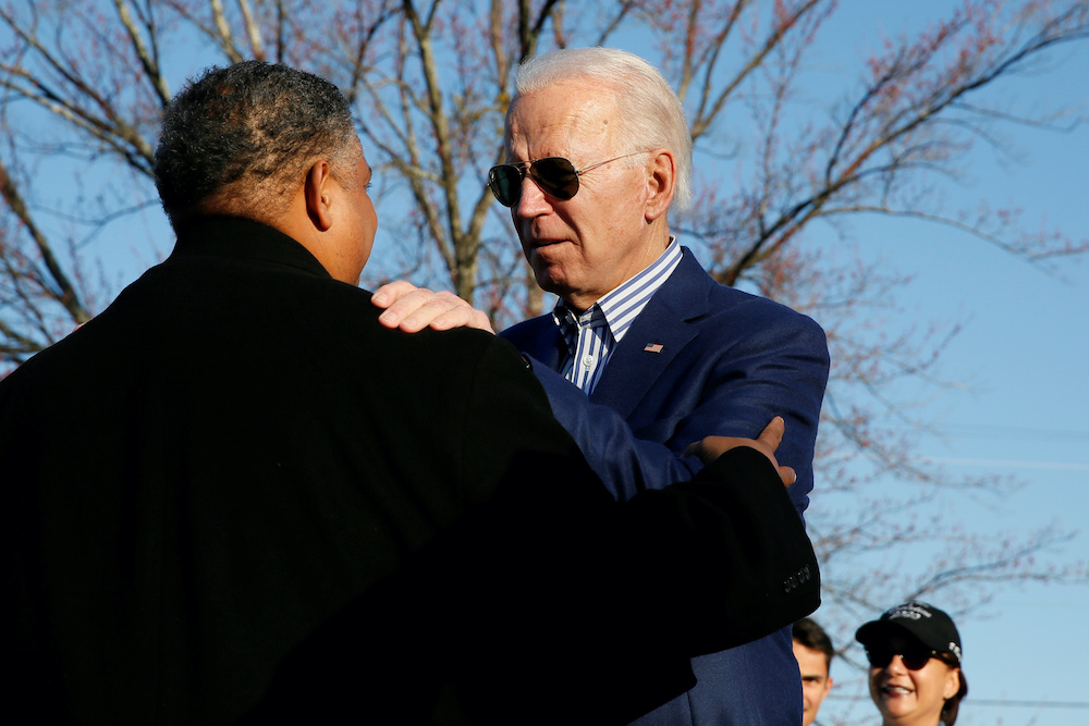 Biden seeks decisive South Carolina win to breathe life into presidential bid