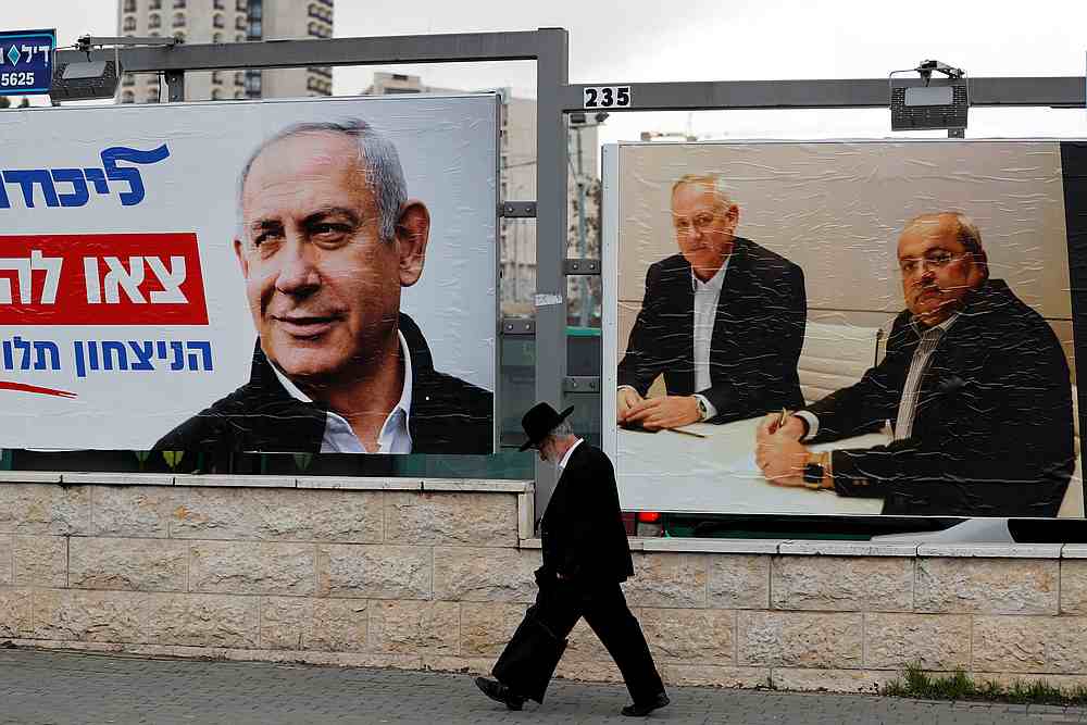 Angered by Trump's plan, Israel's Arabs look to oust Netanyahu
