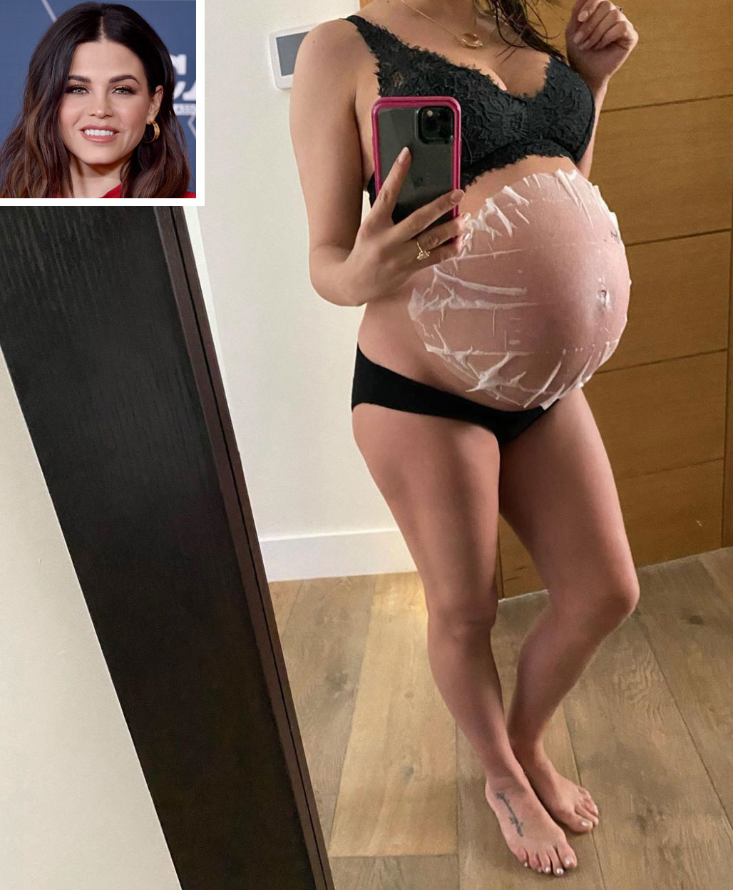 Pregnant Jenna Dewan Shows Off Her Baby Bump During Relaxing Weekend with Daughter Everly