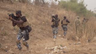 UK military gears up for deployment in Mali