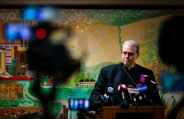 Facing Sex-Abuse Claims, Buffalo Diocese Declares Bankruptcy
