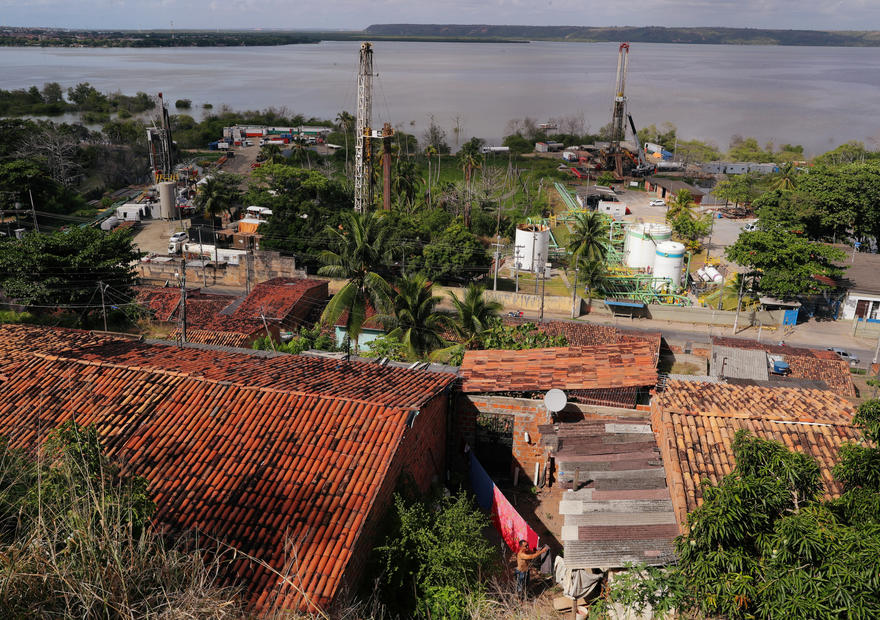 Brazil's cracked city leaves corporate heavyweights on the hook