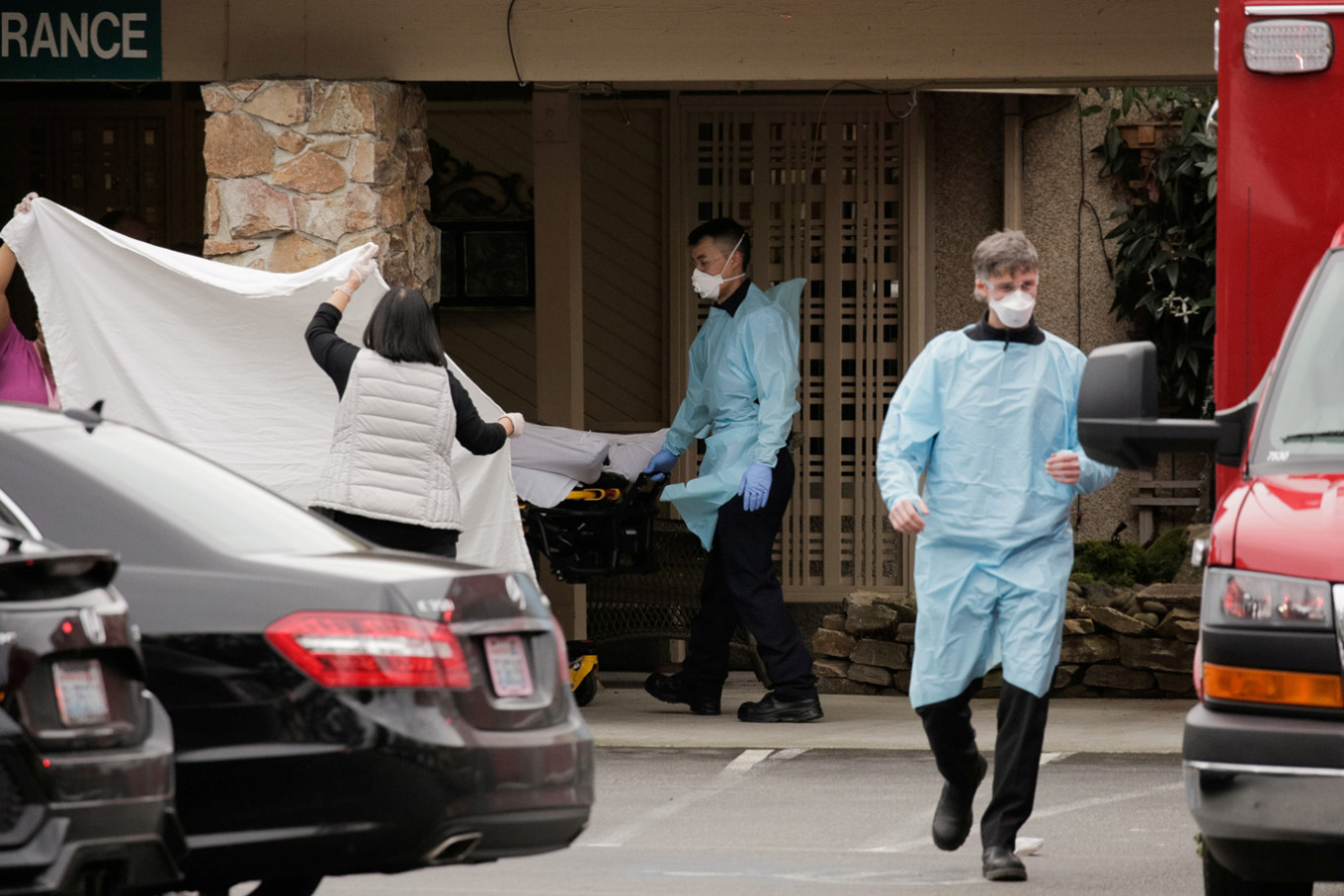 Washington state confirms 2nd US coronavirus death; New York reports first case