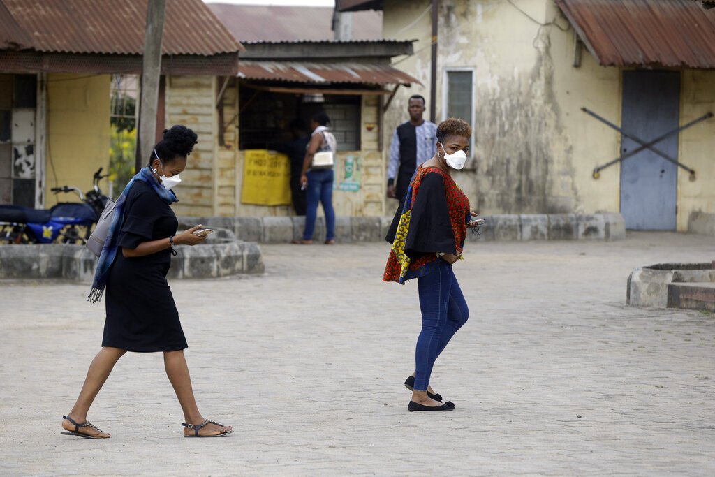 Nigeria says 100 people have been exposed to Covid-19 patient
