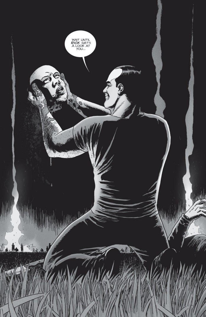 How Alpha Dies in The Walking Dead Comic Book
