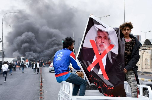 Iraq's Allawi bows out as PM-designate, rockets hit Green Zone