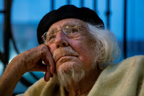 Ernesto Cardenal, Nicaraguan Priest, Poet and Revolutionary, Dies at 95