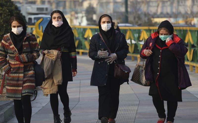 Iran reports 54 dead as coronavirus cases almost double overnight