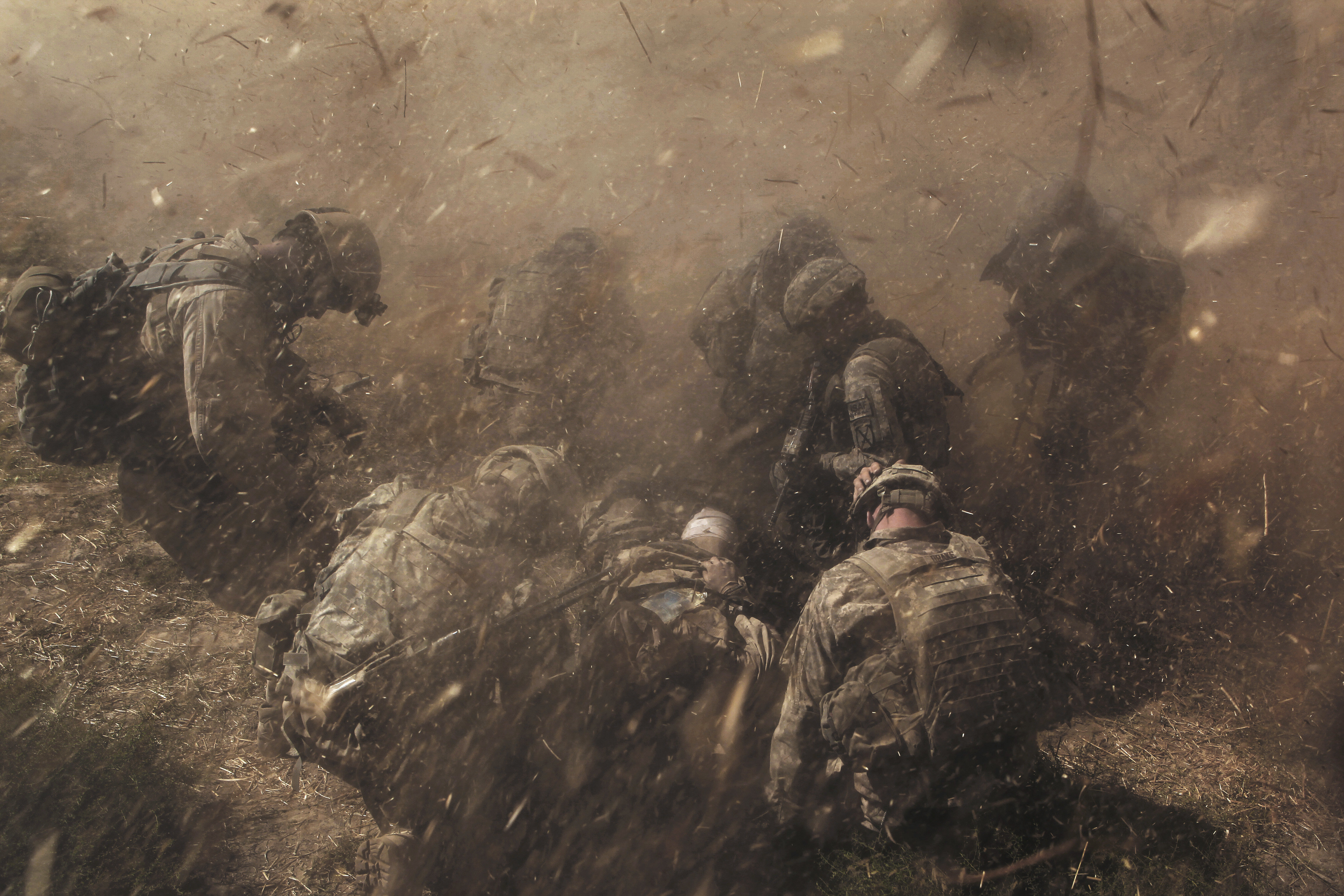 Photos From America’s Longest War