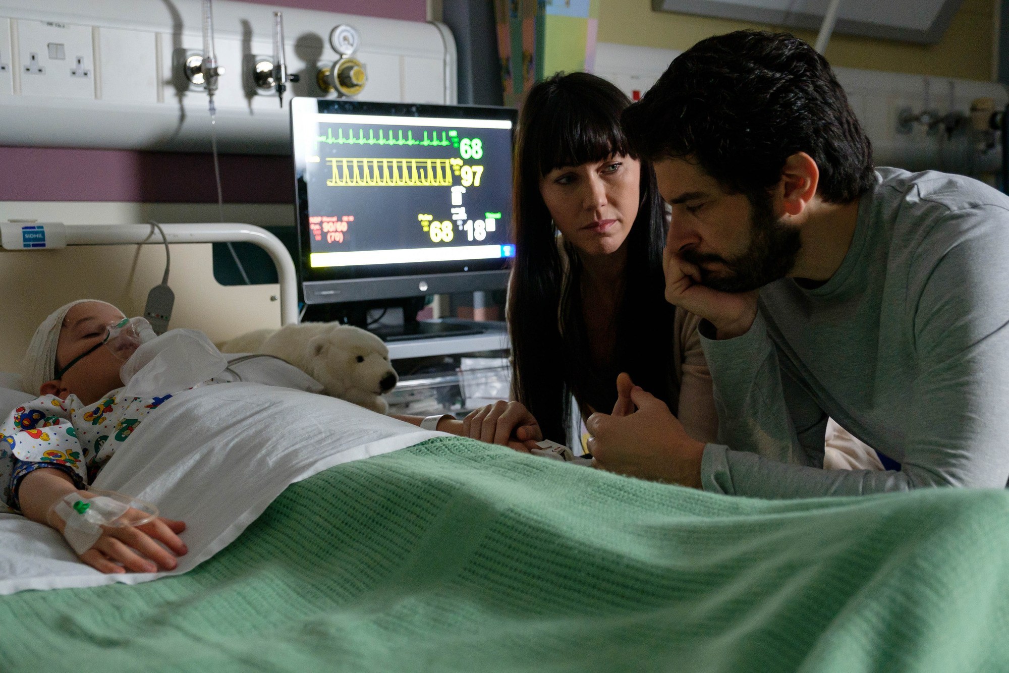 Casualty review with spoilers: Zsa Zsa admits defeat as Lev and Faith face devastating blow