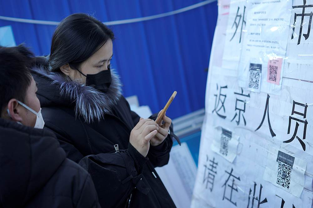 Global coronavirus death toll passes 3,000 with new China count