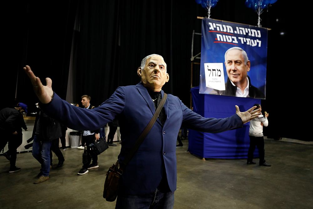 Netanyahu set to declare narrow victory in Israeli election, says party spokesman