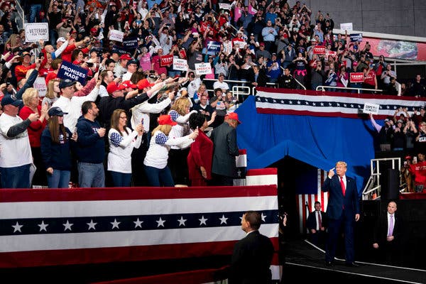 Trump Targets Biden Again as Democratic Race Hits Critical Stage