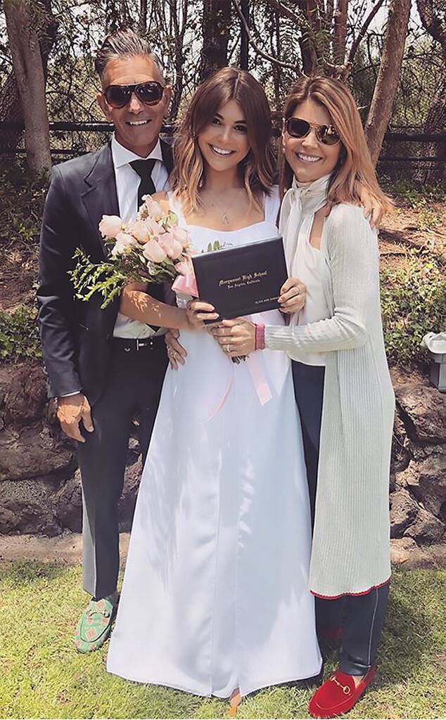 Olivia Jades Says She's "Blessed" to Be Lori Loughlin's Daughter in Mother's Day Post