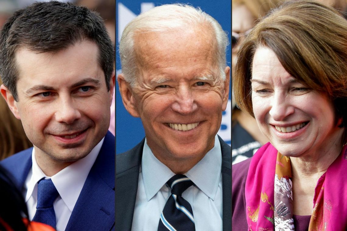 Democrats Amy Klobuchar, Pete Buttigieg to join former vice-president Joe Biden on stage on Super Tuesday eve