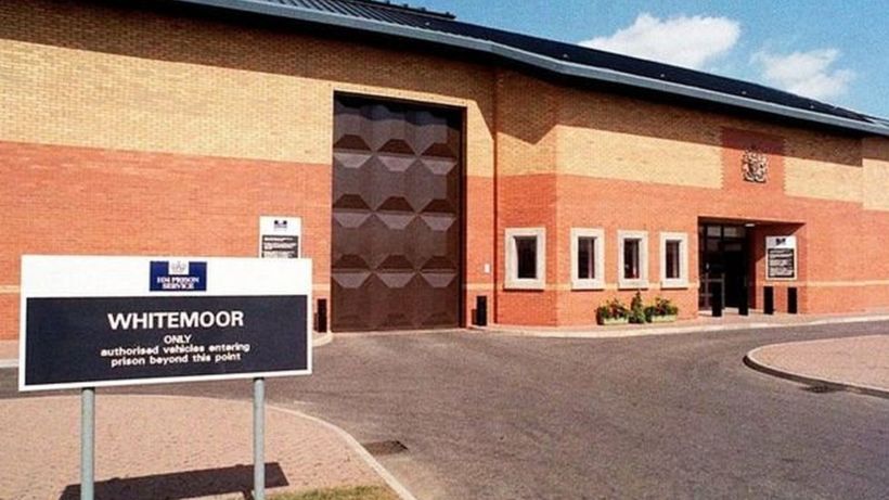 HMP Whitemoor: Two charged with attempted murder of prison officer